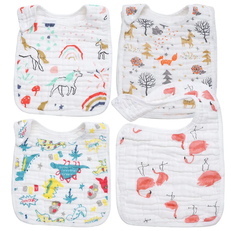 

Muslinlife Cotton Baby Bibs Newborn Bandana Bibs Infantil Baby Scarf Feeding Burp Cloths Saliva Towel Breastplate Kids' things