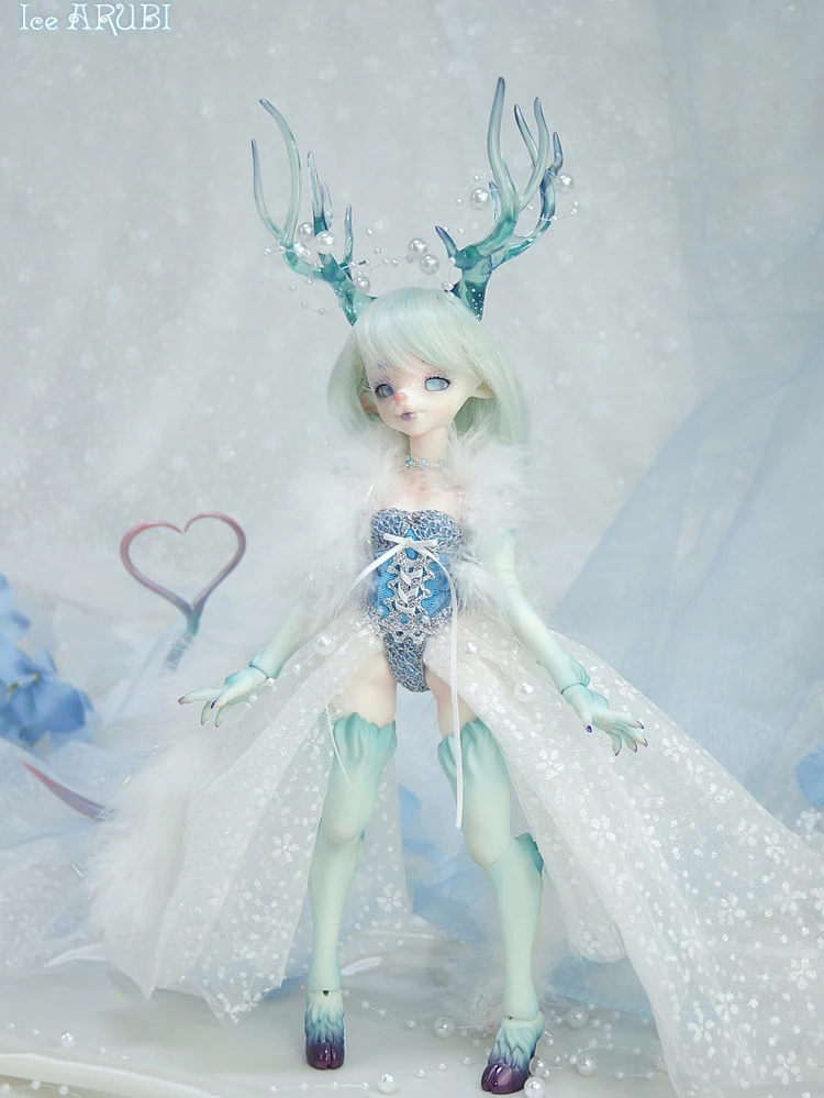 HeHeBJD 1/6 Arubi бесплатные глаза