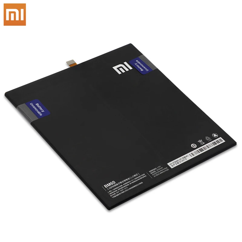 Сменный аккумулятор для планшета Xiao mi BM60 для Xiao mi Pad 1 mi pad 1 A0101 6520 мАч
