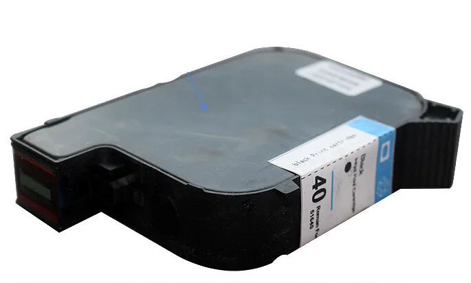 Черные чернила для картриджа HP 40 C51640A 1 шт. Designjet430c 330 350C 230 250C 1200C 1200PS|cartridge for hp|cartridge