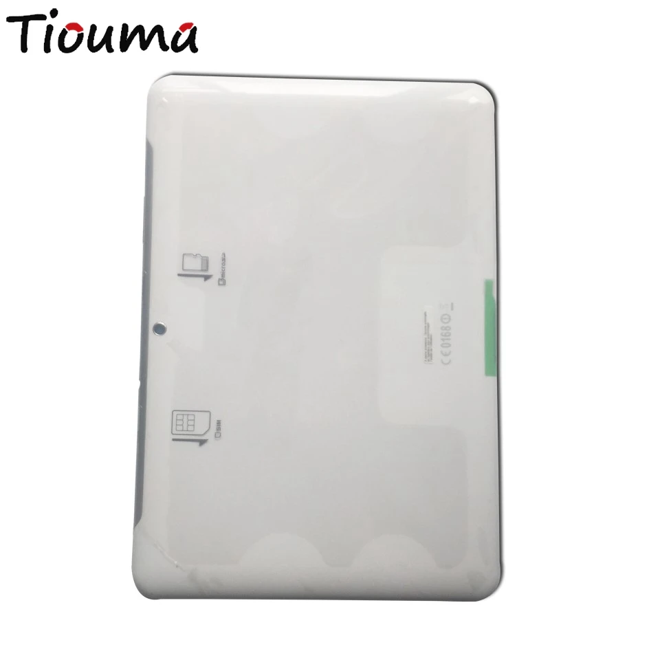 Для samsung Galaxy Tab 2 P5100/P5110 задняя Батарея крышка Дверь Стекло Корпус чехол Замена для