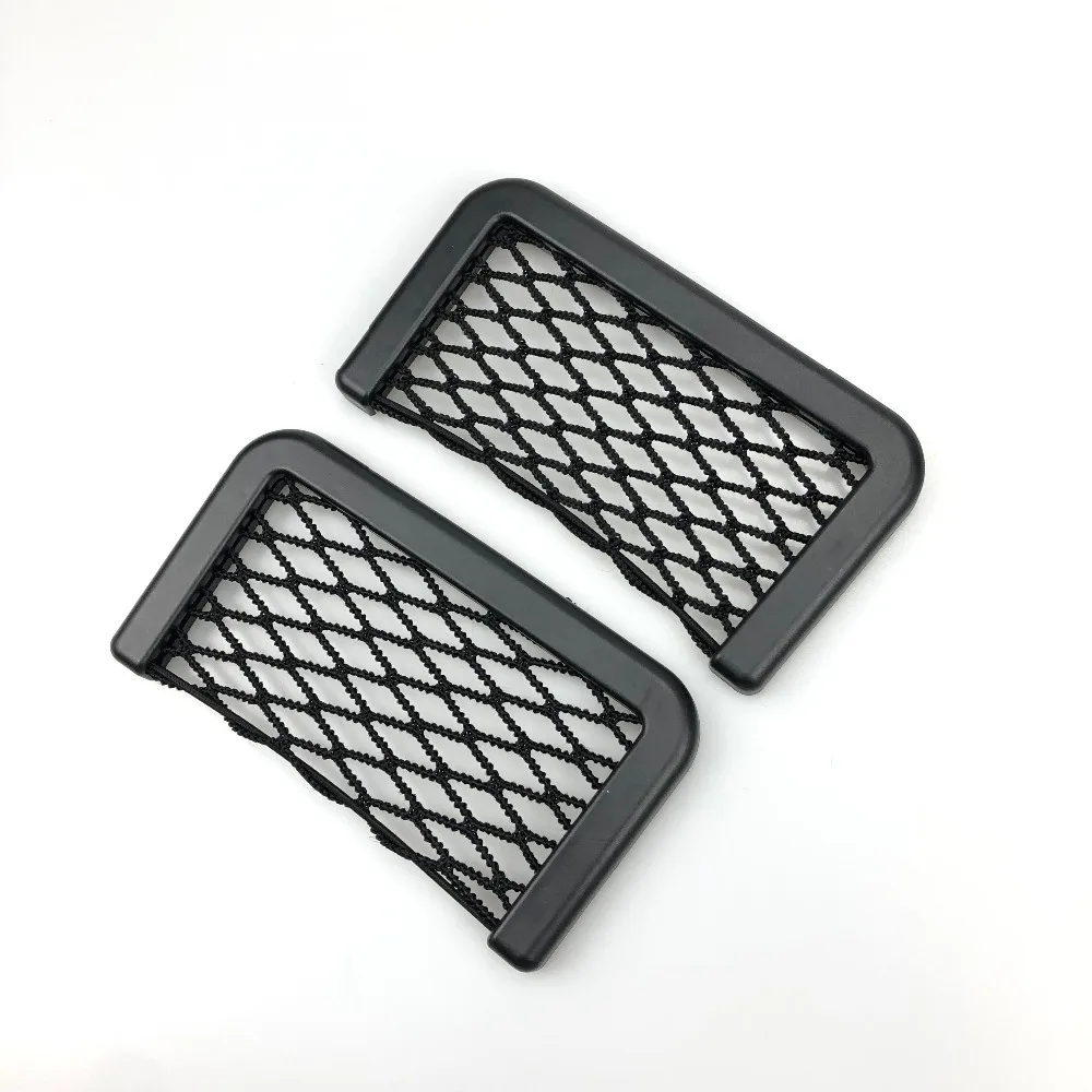 

Car Storage Net Mesh Bag For Mitsubishi GT-PHEV XR-PHEV Delica Xpander L200 Mirage Samurai EX FORTIS