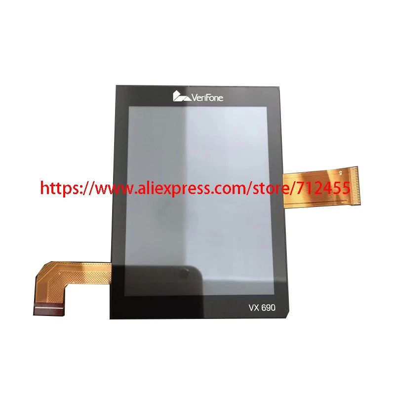 Новинка ЖК экран с сенсорной панелью и дигитайзером для Verifone VX690 VX 690|ЖК-экраны
