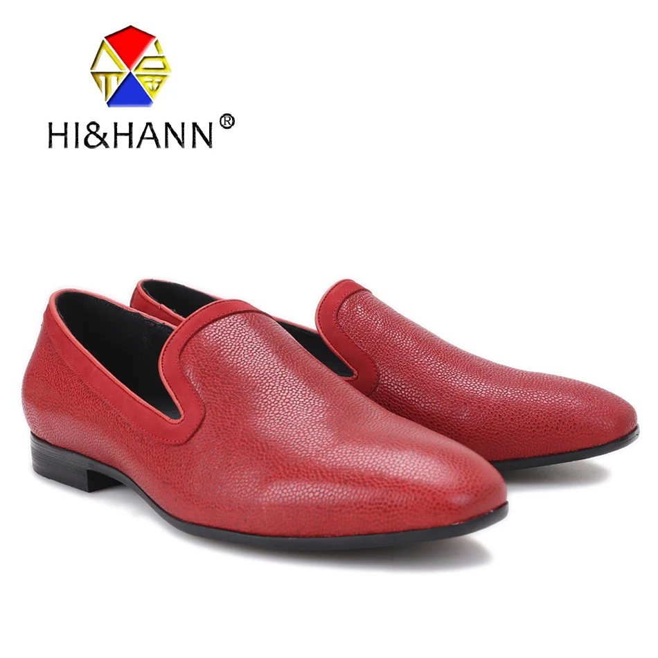 Новинка мужские лоферы из натуральной кожи Роскошная модная обувь для снятия