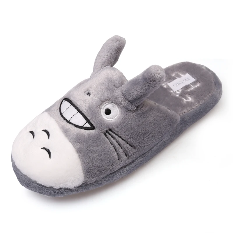 RASS/домашние теплые тапочки с милым мультяшным персонажем Тоторо Pantufa Feminina