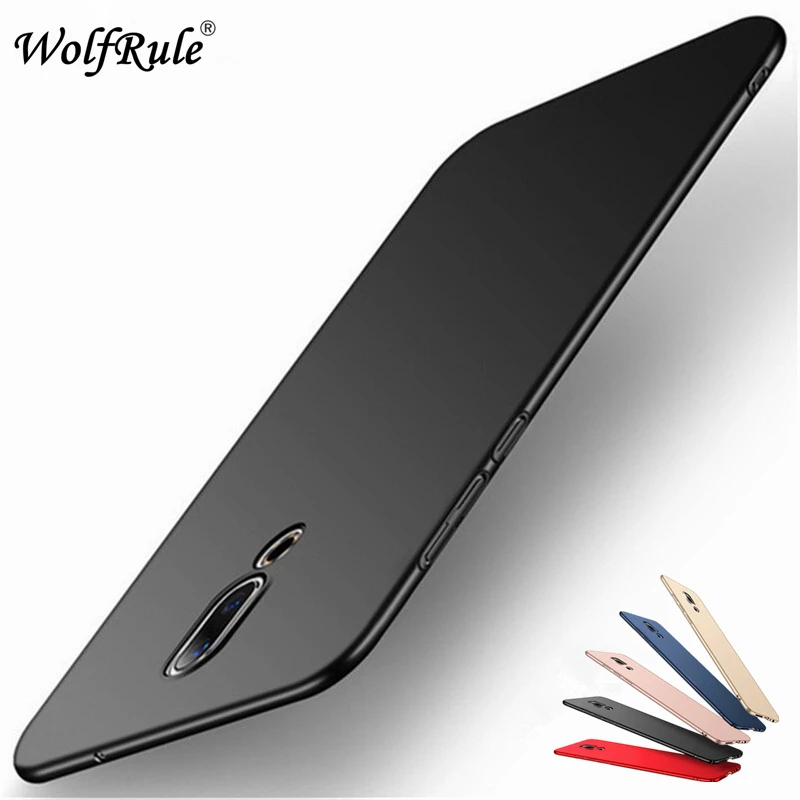 Чехол для Meizu 16 Ультра-Тонкий Гладкий Жесткий ПК Бампер защитный задний телефона