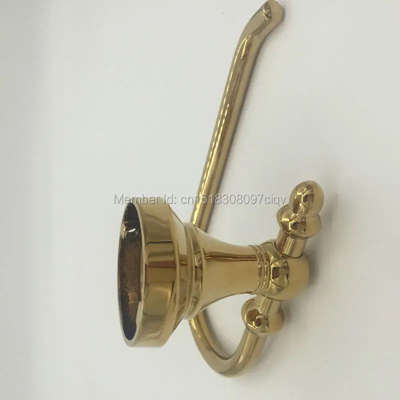 Smesiteli оптовая продажа и Акции Новый дизайн 100% латунный золотой держатель рулона