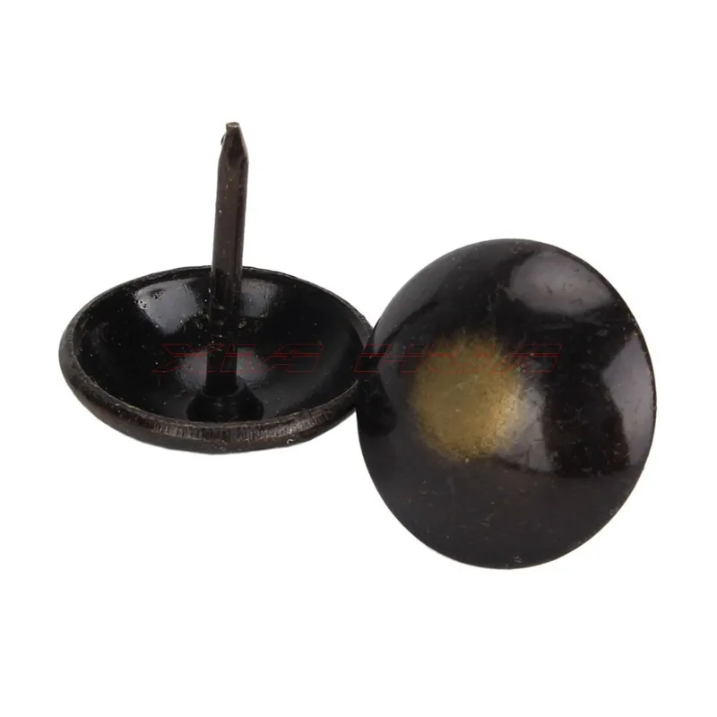 100 шт. толстые деревянные гвозди/коробка/декоративные гвозди бронзовый