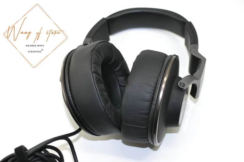 Супер толстые амбушюры с эффектом памяти для AKG K550 K551 K553 MKII, подушечки для наушников, медленнее, весна