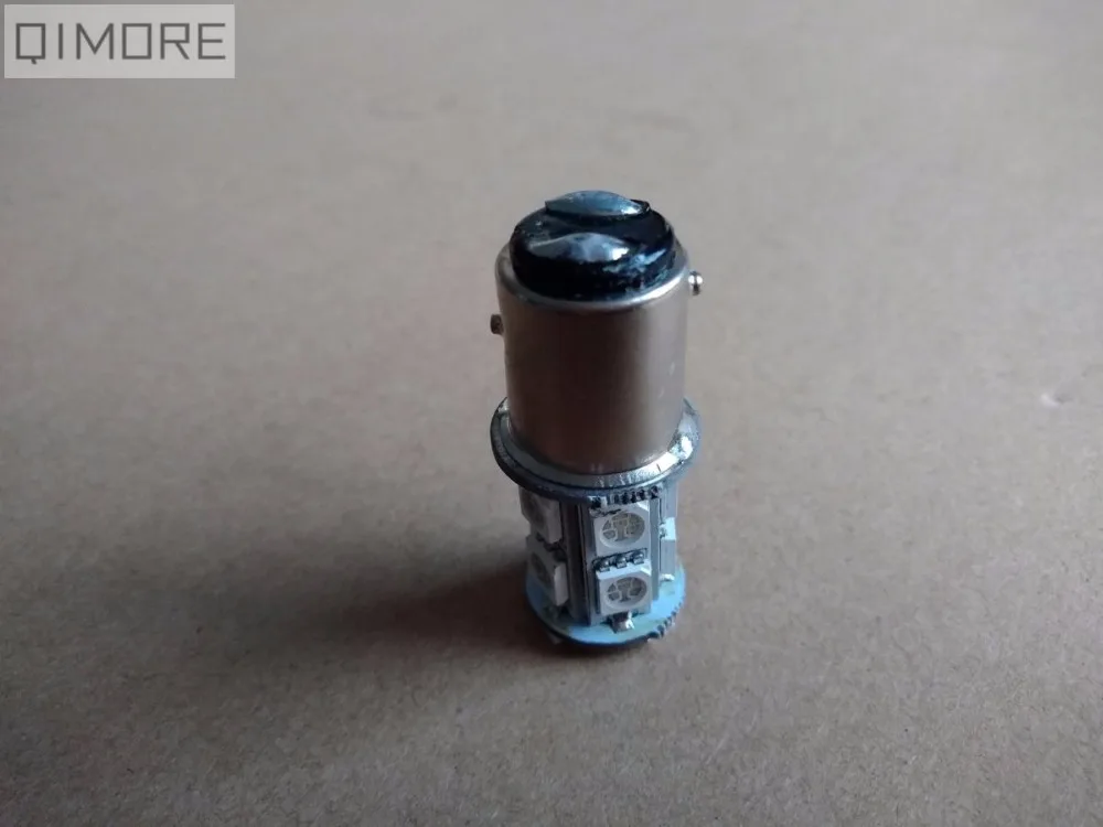 1 шт. 12 В 1157 S25 13 SMD светодиодный светильник (мигание при торможении) для скутера