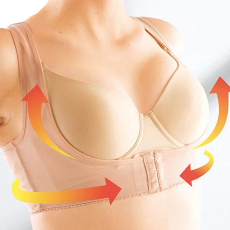 Женский поддерживающий пояс для груди Корректор осанки и тела корректор