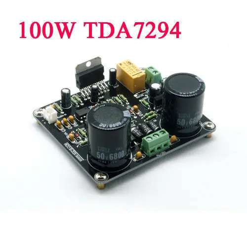 100 Вт TDA7294 Объединенная моно аудио Плата усилителя мощности KA5532 | Электронные
