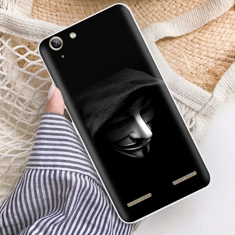Капа для lenovo Vibe K5 Plus Ультратонкий силиконовый СР платье чехол телефона 5 0 &quotдля