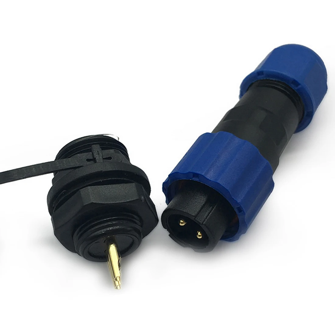 SP16 IP68 Водонепроницаемый разъем 2/3/4/5/6/7/8/9 pin типа «папа» plug& муфтовый стыковочный переводник Панель крепление провода кабеля Разъем