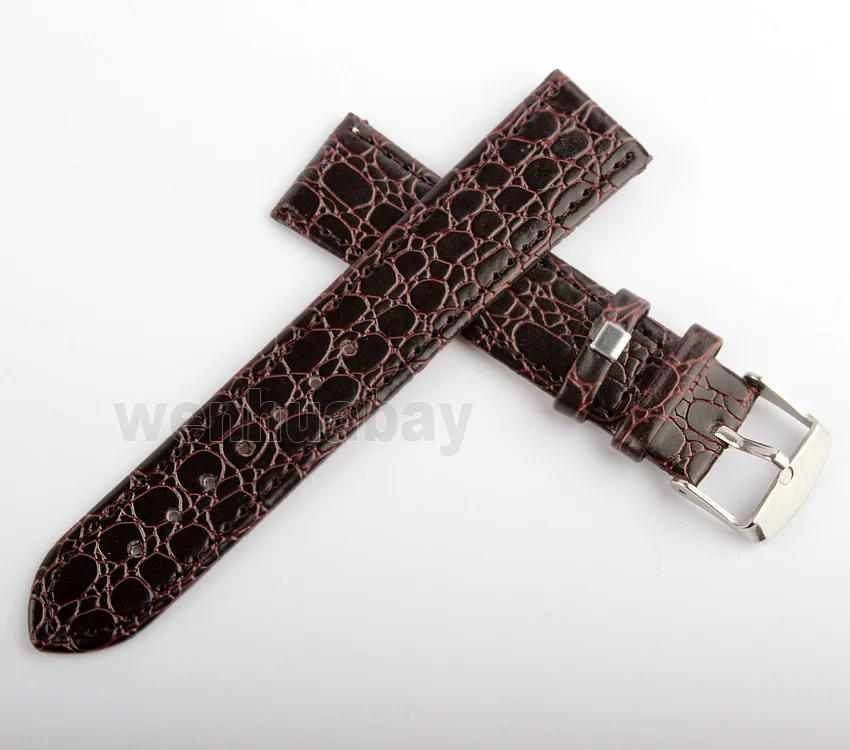 Прочный Мужской тоньше ремешок из натуральной кожи для мужчин 20 мм корова тонкие