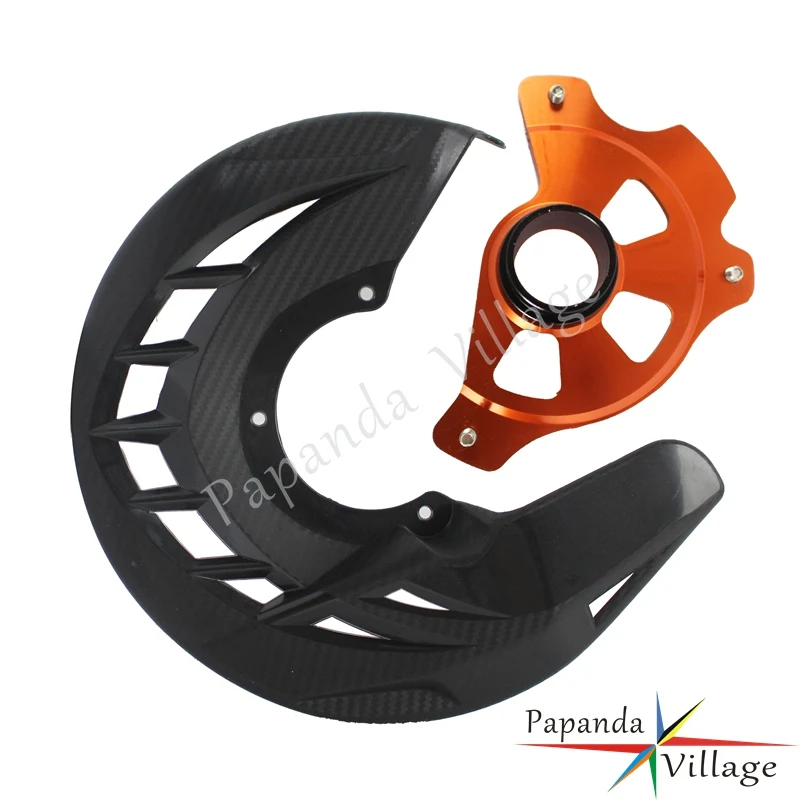 Алюминий ABS Пластик передние дисковые тормоза Защитная крышка для TC FC 125 450 TE FE 501 250