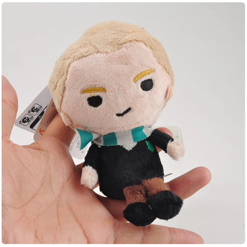 Плюшевые игрушки из фильма Волшебный Поттер куклы Малфой Гермиона Добби пелюш