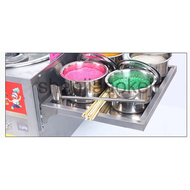 Машина для производства хлопковых конфет 1 шт.|Кухонные комбайны| |