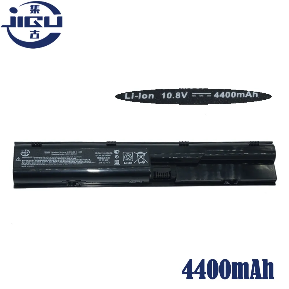 Аккумулятор JIGU для ноутбука PR06 PR09 HP ProBook 4330s 4331s 4430s 4431s 4435s 4436s 4530s 4535s 3ICR19/66 2 633733 1A1 HSTNN