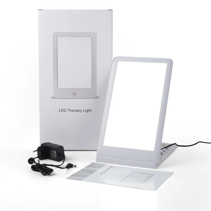 Зимние светильник 10000 lux 3 режима яркие природные терапии полный спектр