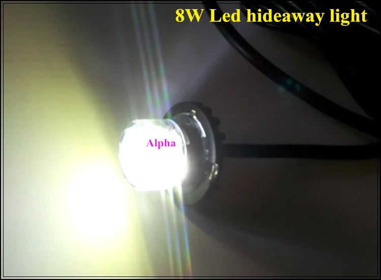 Верхняя Звезда 12/24 В постоянного тока 8 Вт светодиодная внешняя сигнальная лампа