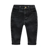 kids boys knitted trousers jeans 2021 spring summer autumn high quality casual pants children baby boy girls jeans 3 8 years