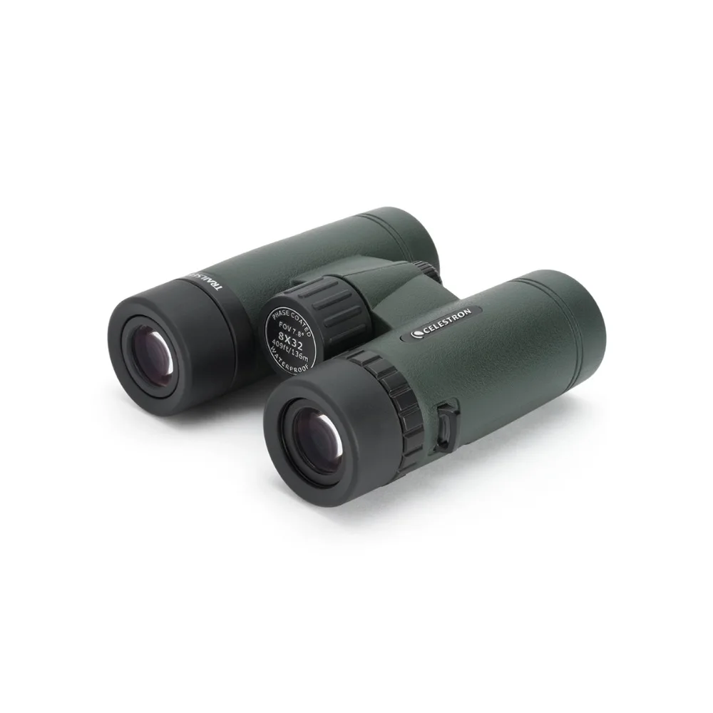 Бинокулярный телескоп Celestron TrailSeeker 8x32 мощный многослойный бинокль для охоты