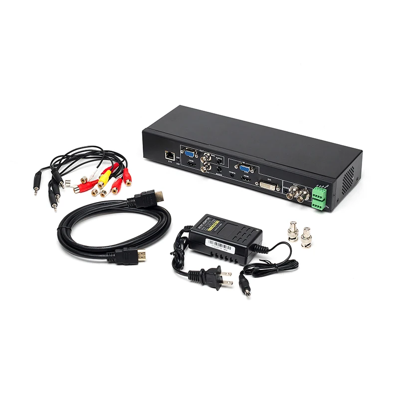 HWCODEC U10 H.264 H.265 HEVC Encoder HDMI VGA CVBS YPBPR SDI DVI Video IPTV Transcoder Support SSD Recording | Электроника