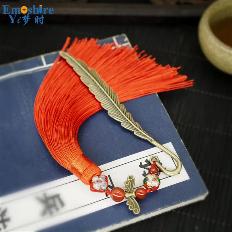 Древние китайские стильные зеленые оранжевые металлические бупоккеры оптом