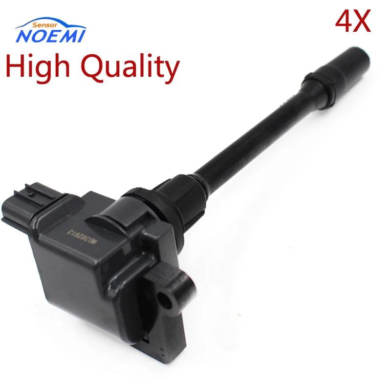 YAOPEI 4 шт./лот Бесплатная доставка! Новая катушка зажигания H6T12471A MD362913 для Mitsubishi Pajero