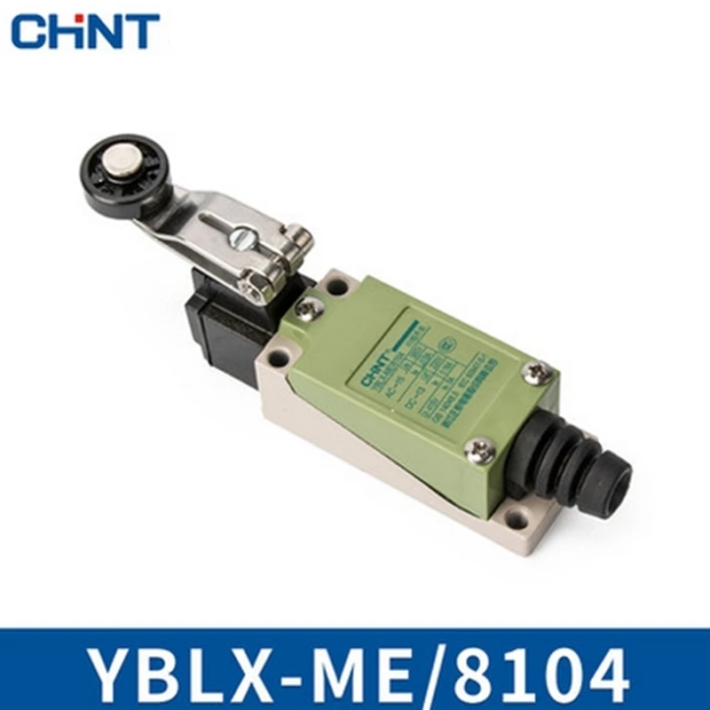 CHINT инсульт переключатель концевой переключатель YBLX-ME-8108, так как сброс миниатюрного колеса качалки коромысла Тип Концевого устройства