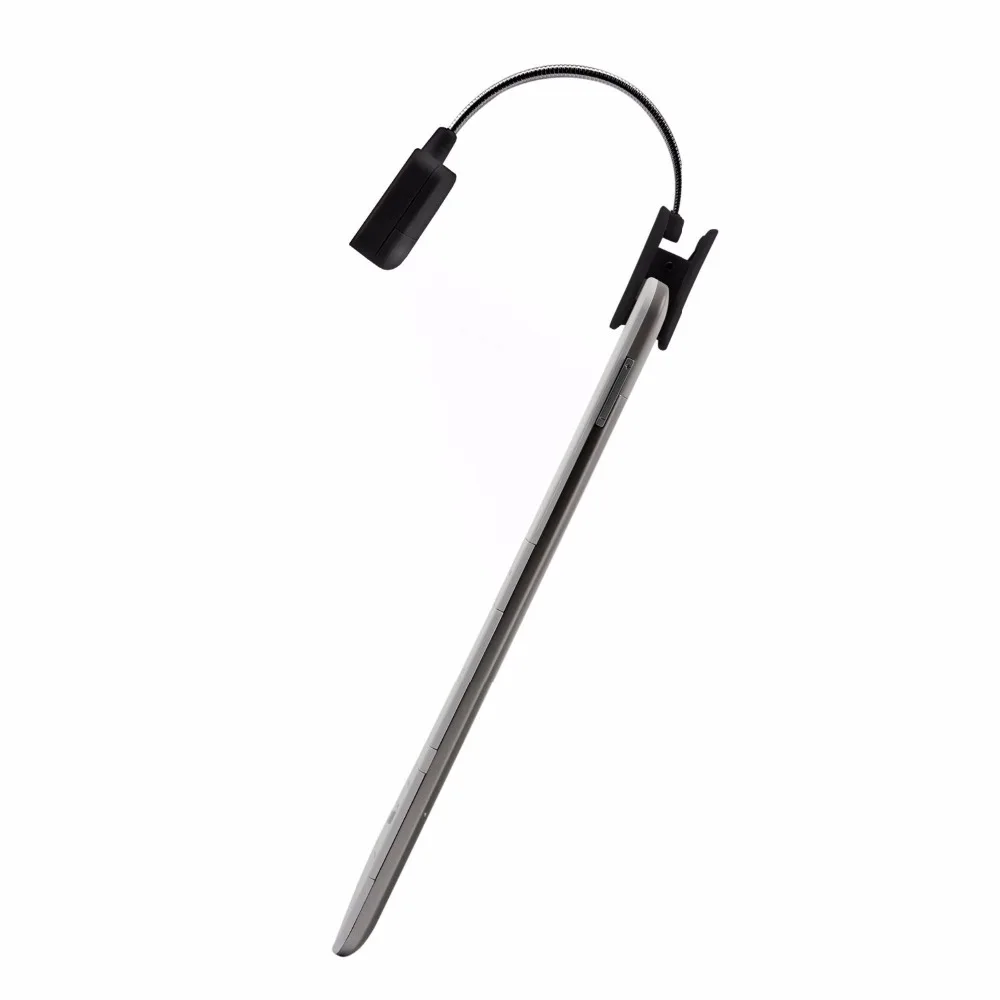 Booklight Led книгу Свет Мини Гибкий Яркий клип на книге читатель Настольная лампа Клип