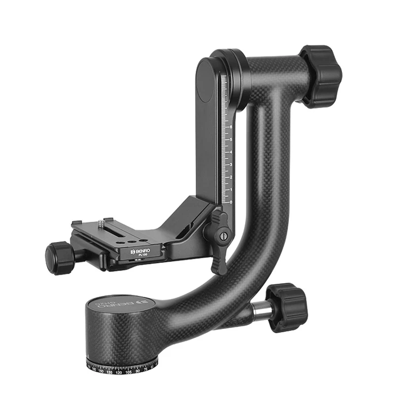 Benro GH5C GH2C Gimbal головка из углеволокна головки для штатива GH2 Максимальная нагрузка