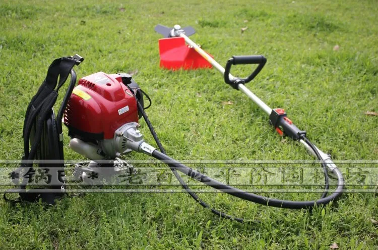 Рюкзак Кусторез с Honda Gx35 ДВИГАТЕЛЬ кусторез Whipper Snipper триммер линия дерево секатор