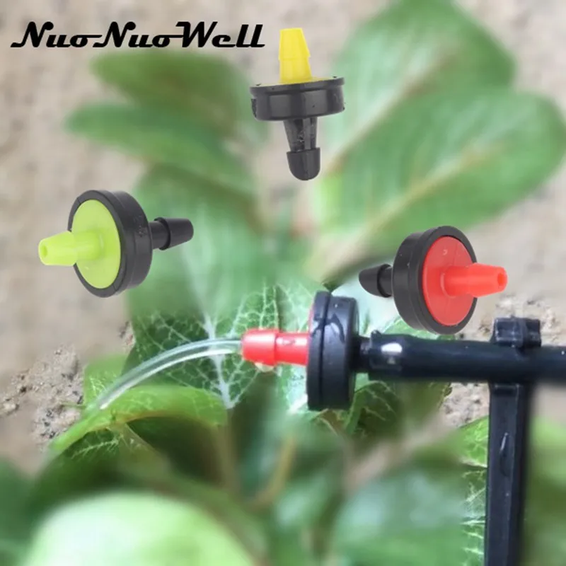 NuoNuoWell 30 шт. 10 л 20 капельная система капельного орошения с постоянным потоком