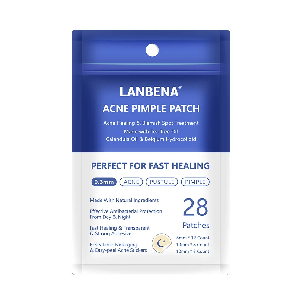 Night Use LANBENA Acne Pimple Patch Invisible Acne Stickers Treatment Acne Blemish Master Pimple Remover Skin Care Beauty Tool - Цвет: Night Use