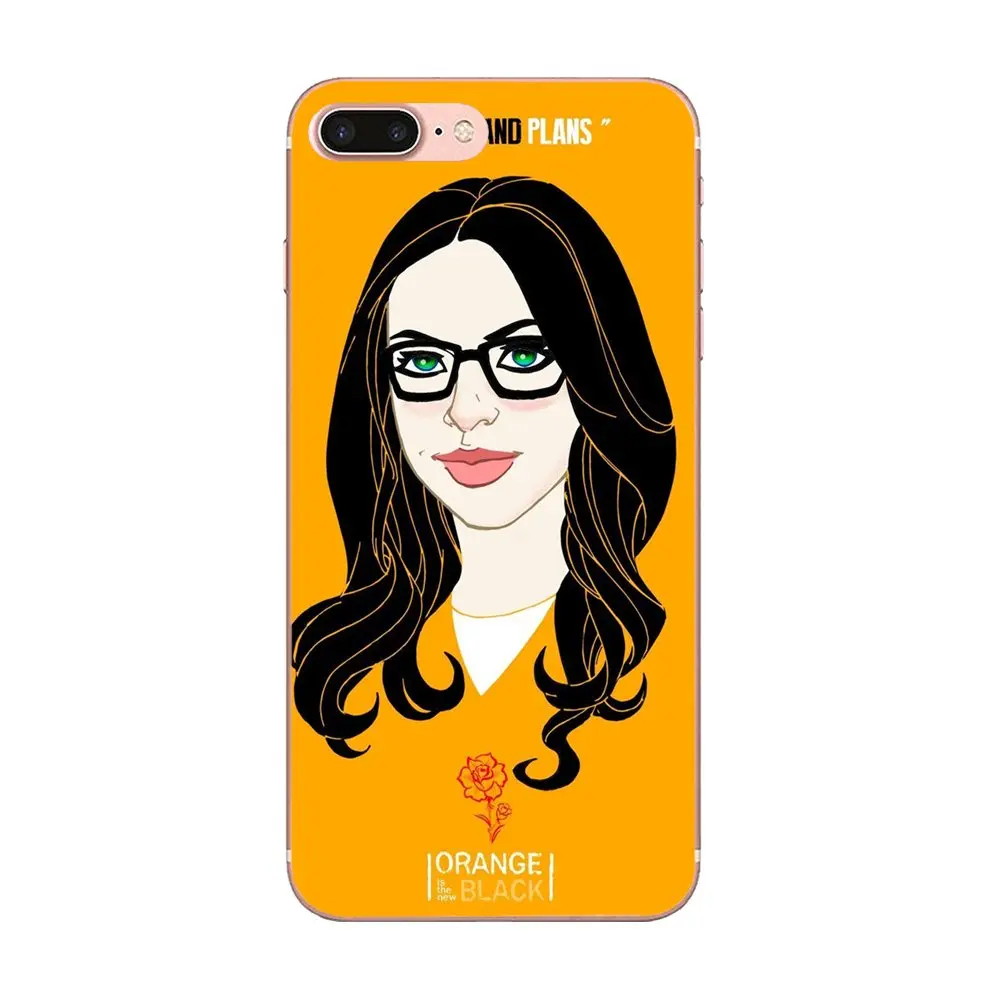 Чехлы для телефонов из ТПУ с цитатами Alex Vause Apple iPhone X XS Max XR 4 4S 5 5C 5S SE 6 6S 7 8