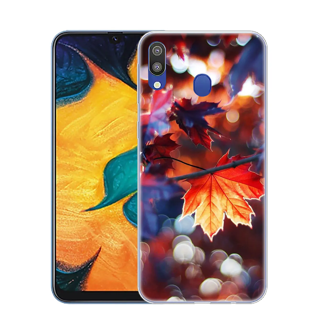 Lavaza осень кленовые листья декорации жесткий чехол для телефона для samsung Galaxy A10 A20 A30 A40 A50 A60 A70 M10 M20 M30 M40 A20e