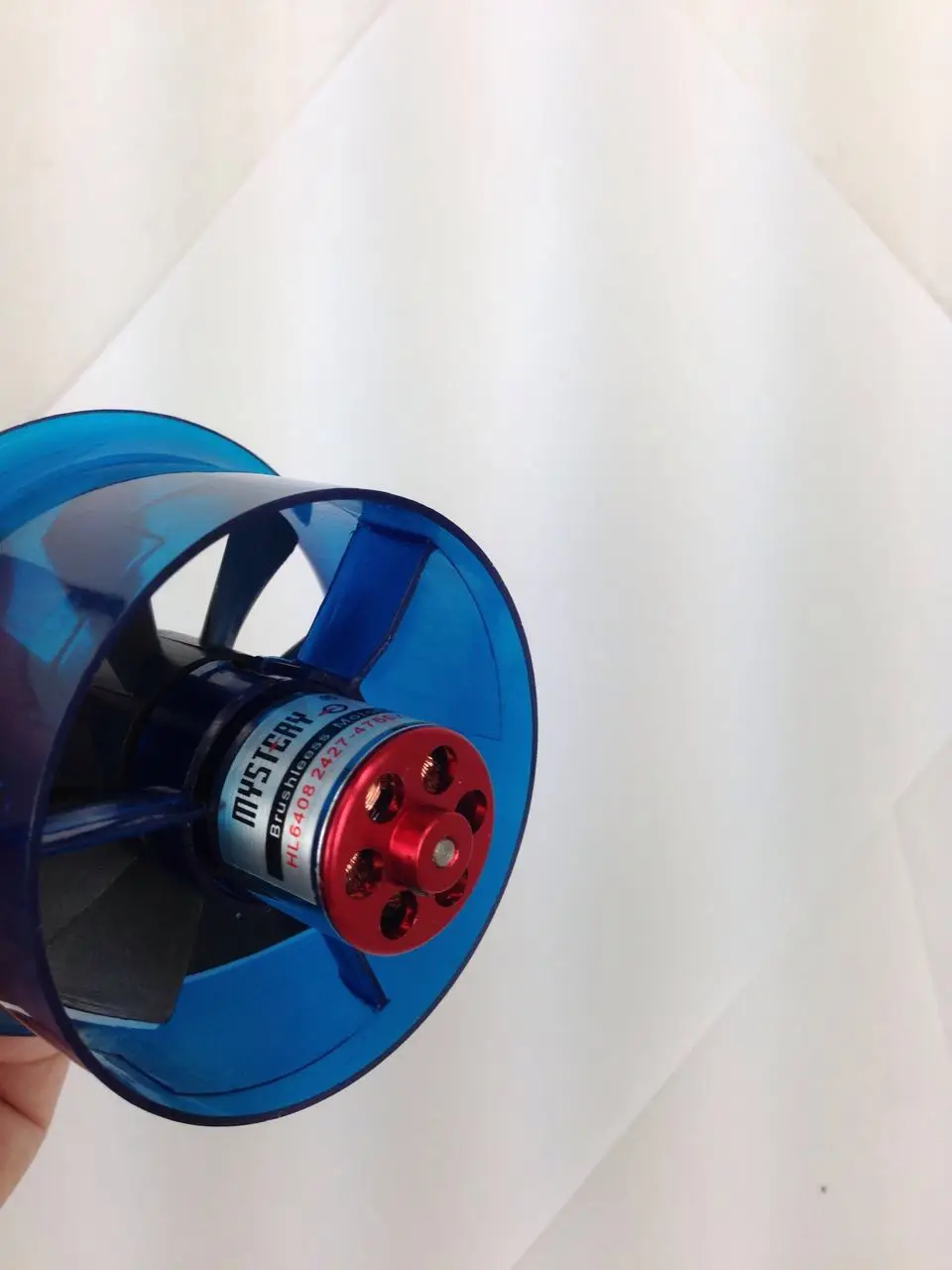 Таинственный бесщеточный двигатель EDF Plus HL6408 2427-4750KV 64 мм Ducted Fan Power System | Игрушки и