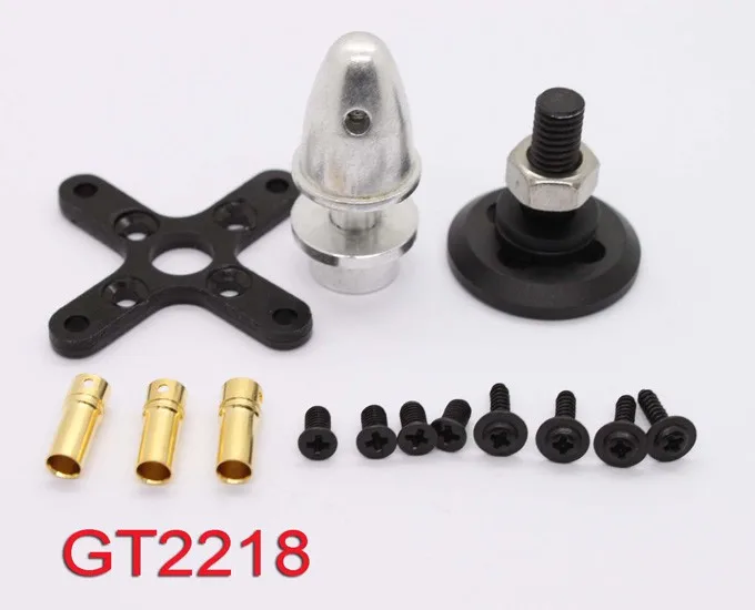 Бесщеточный двигатель EMAX GT2218 930KV 1000KV 1100KV для моделей RC Мультикоптер Квадрокоптер