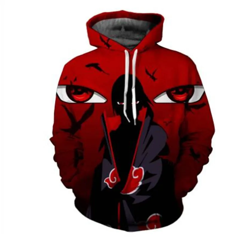 

Boruto Naruto Hoodies Jacket Men 3D Hoodie Akatsuki Coat Uchiha Itach Cosplay Costume Kakashi Hoodies Sweatshirts Drop Ship