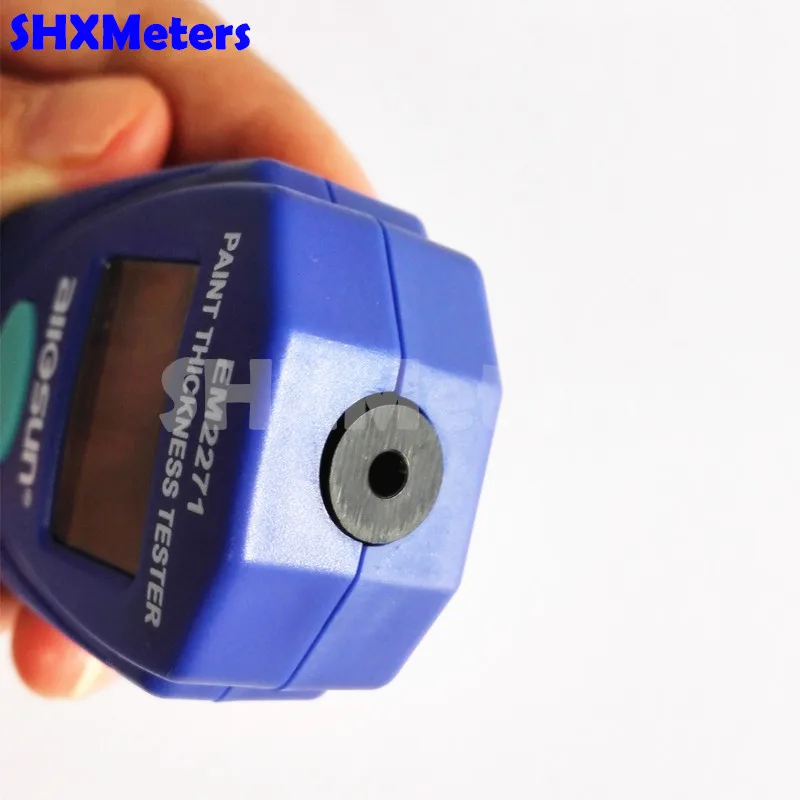 5 шт. 1 лот цифровой мини автомобильный тестер толщины краски измеритель покрытия