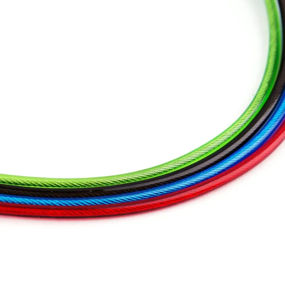 Спортивная Скакалка для кроссфита 2018 шарикоподшипник металлическая ручка