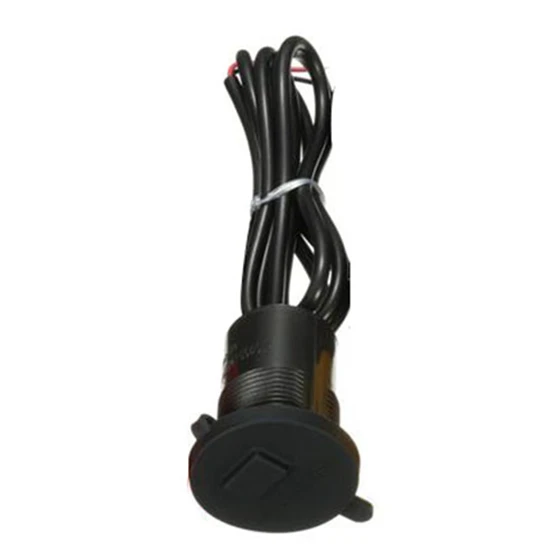 12 V Водонепроницаемый мотоцикл электрический велосипед USB Зарядное устройство