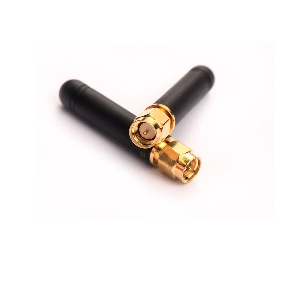 NiceRF 100pcs SW868-ZT48 Small size 868MHz height 48mm 2.5dBi Straight Rod Antenna Wireless RF 868MHZ antenna | Электроника