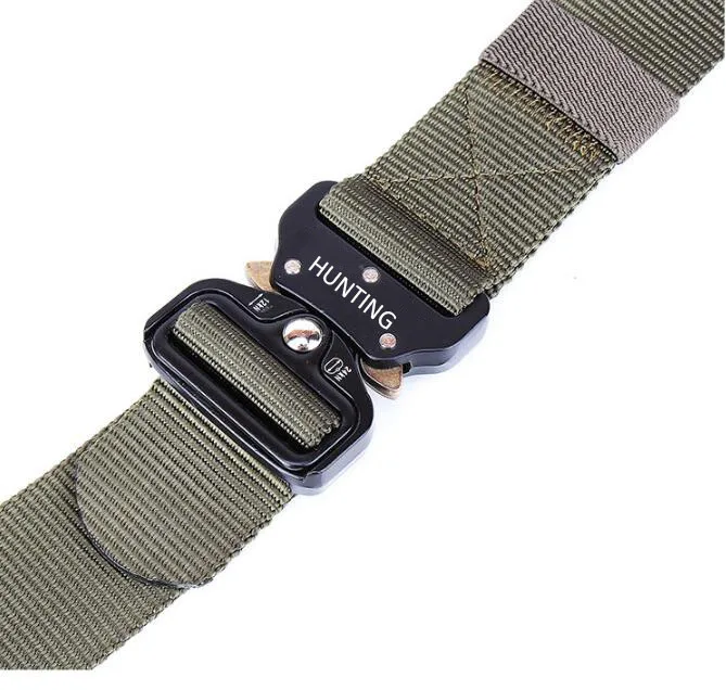 Армейские тактические ремни военные нейлоновые Molle с автоматической вставкой