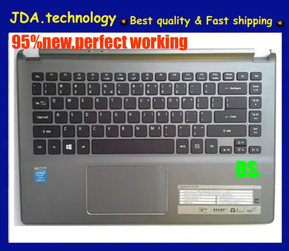 Новинка Оригинальный чехол для Acer Aspire V5-472 V5-473 V5-473g подставка рук верхняя крышка
