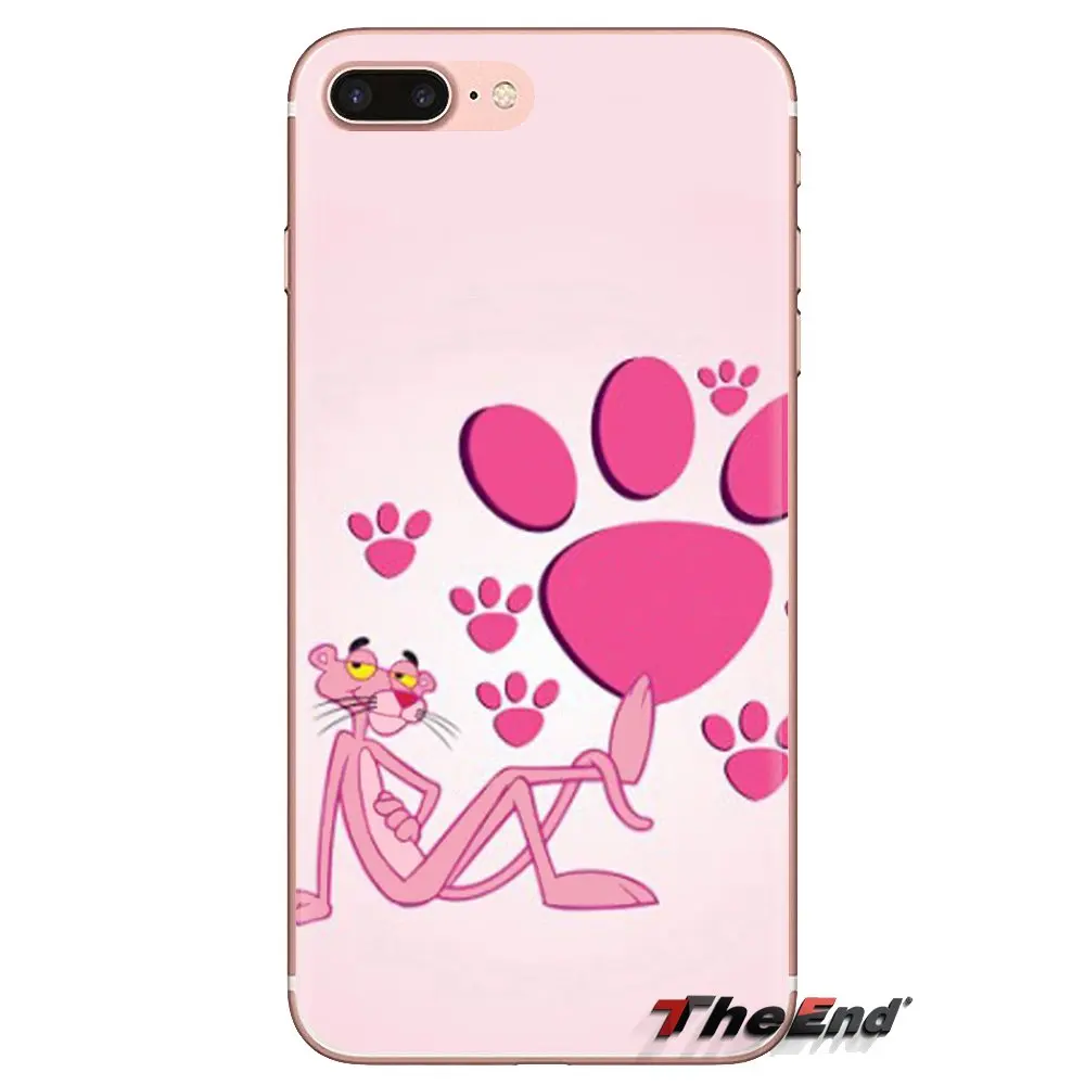 For Xiaomi Mi4 Mi5 Mi5S Mi6 Mi A1 A2 5X 6X 8 9 Lite SE Pro Max Mix 2 3 2S Transparent Soft Shell Covers The Pink Panther |
