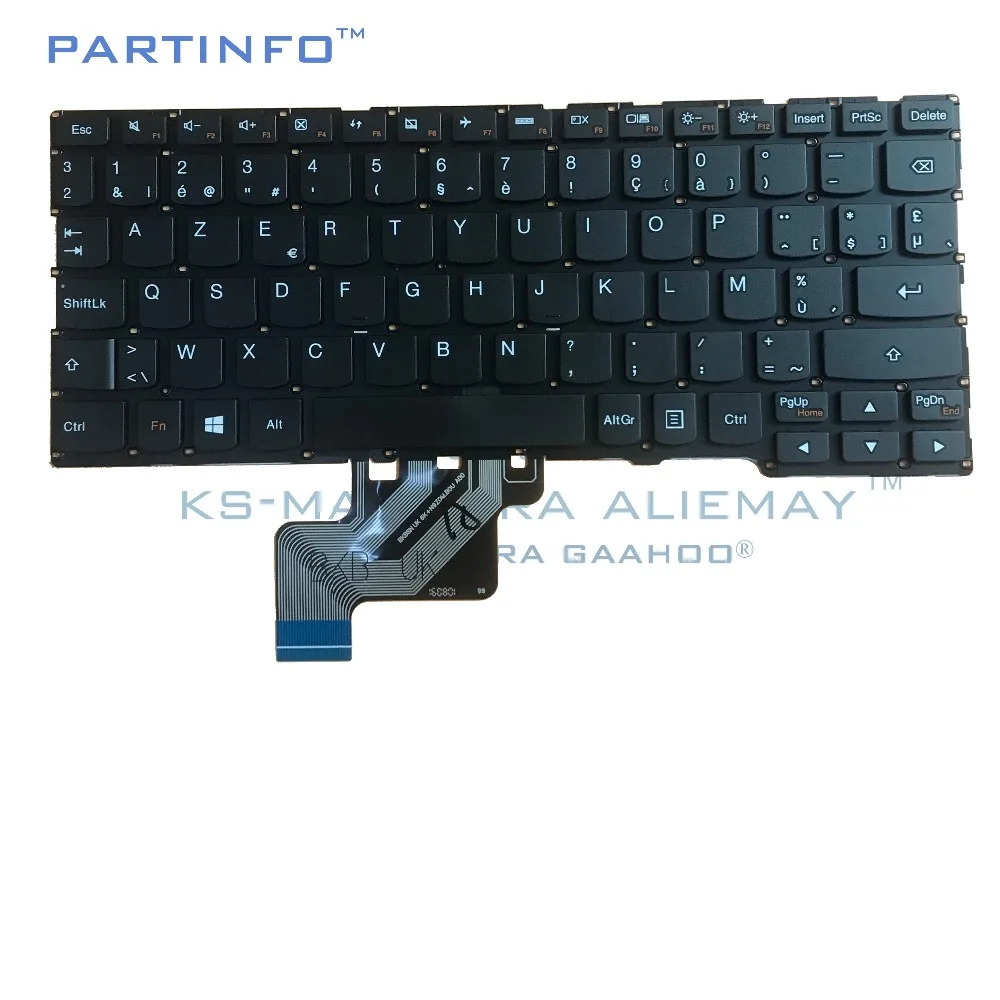 Новая Бельгийская Клавиатура для ноутбука Lenovo Yoga 3 11(11 дюймов) 300 11IBR 11IBY 700 11ISK Flex 11
