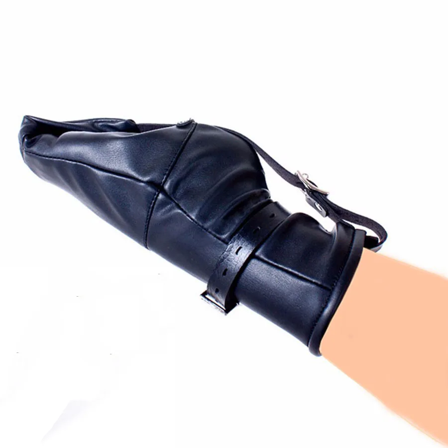 Копыта Биндер молнии загрузки сдержанность ремни кожаные ноги Gimp Bootie носки